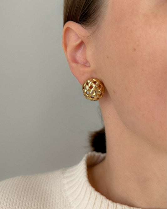 Kolczyki Givenchy - Vintage Stories