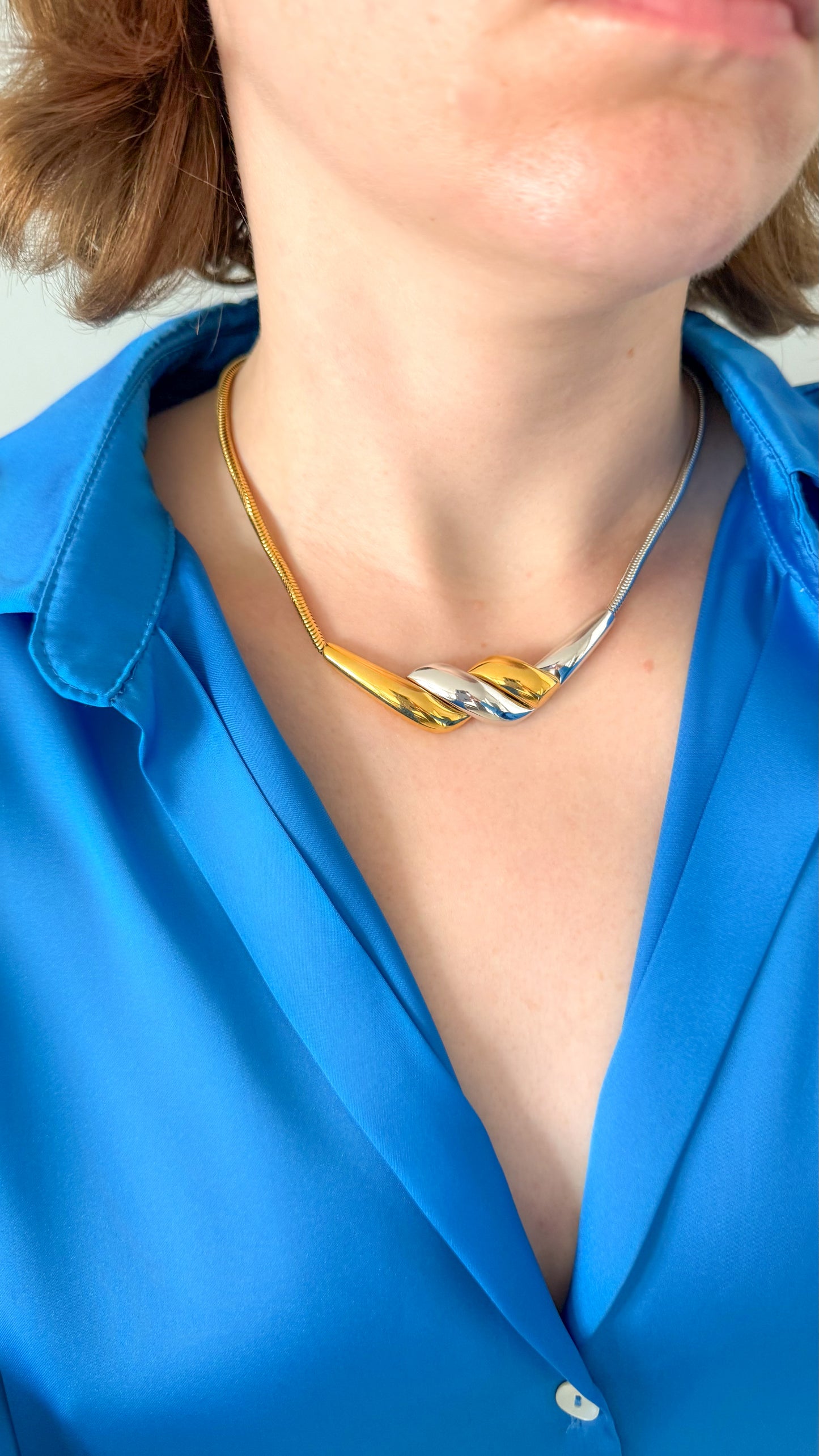 Naszyjnik Crown Trifari