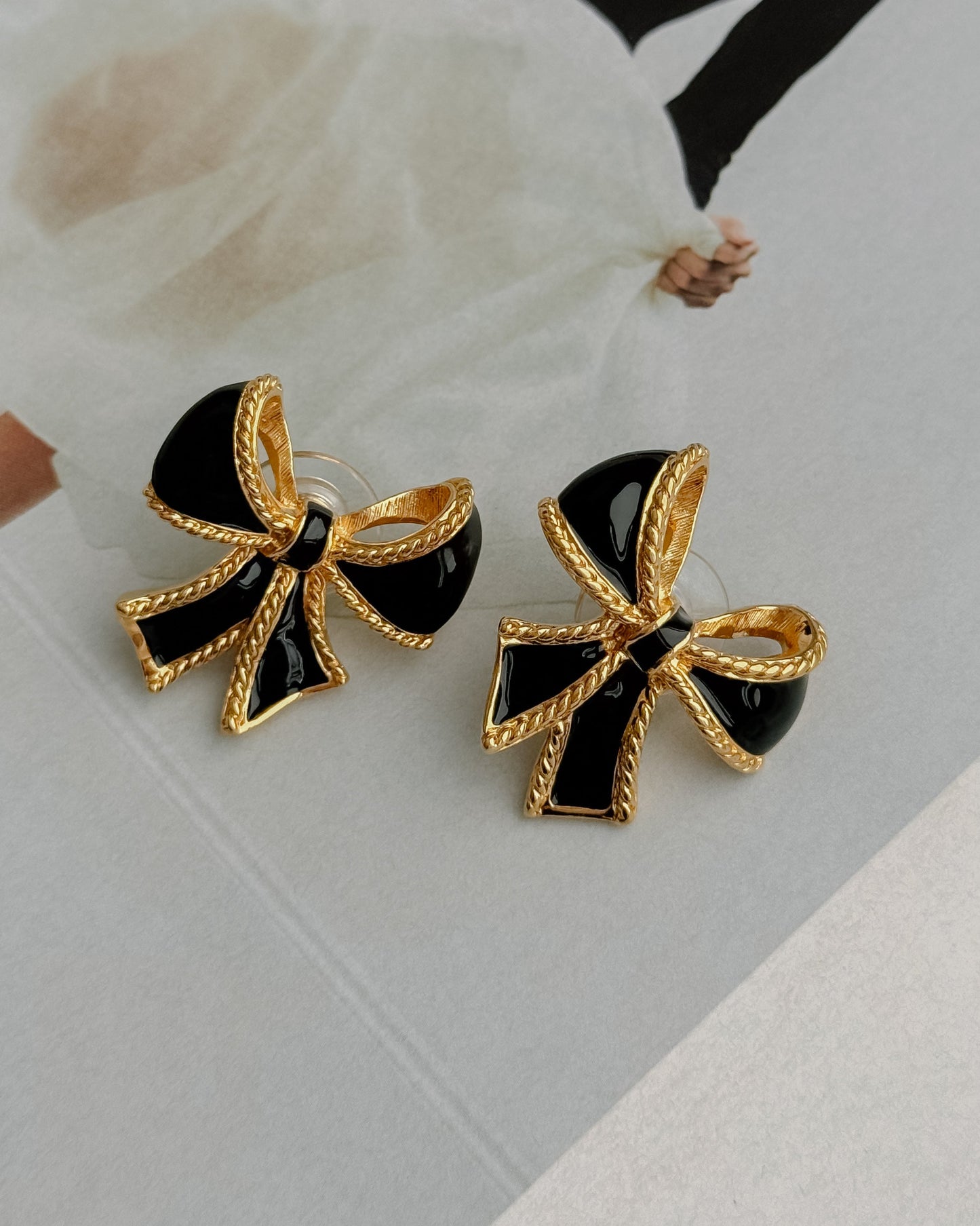 Kolczyki KJL for Avon