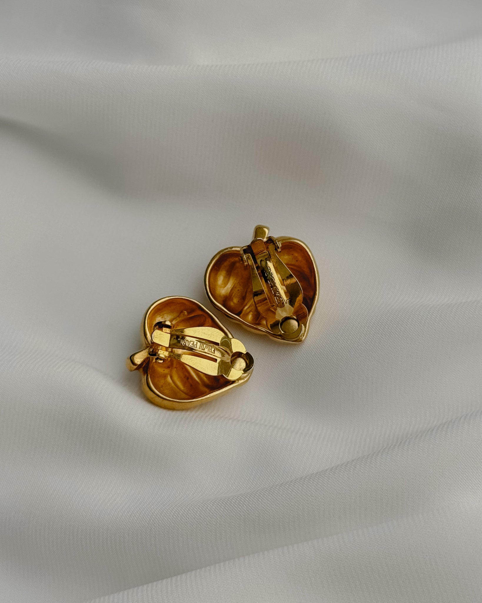 Klipsy Erwin Pearl - Vintage Stories