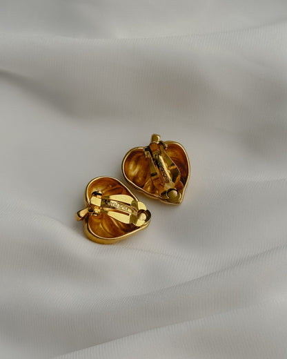 Klipsy Erwin Pearl - Vintage Stories