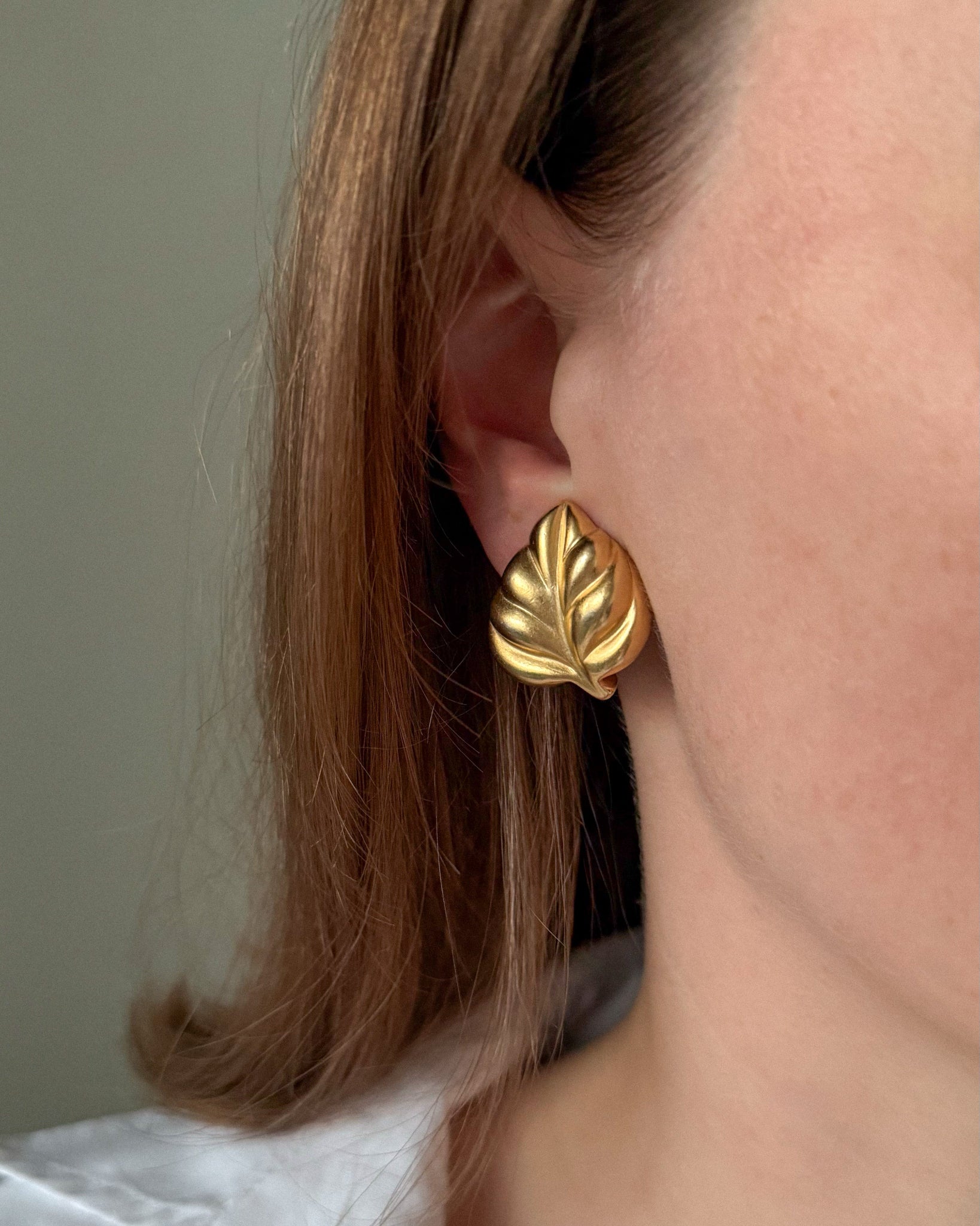 Klipsy Erwin Pearl - Vintage Stories