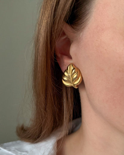 Klipsy Erwin Pearl - Vintage Stories