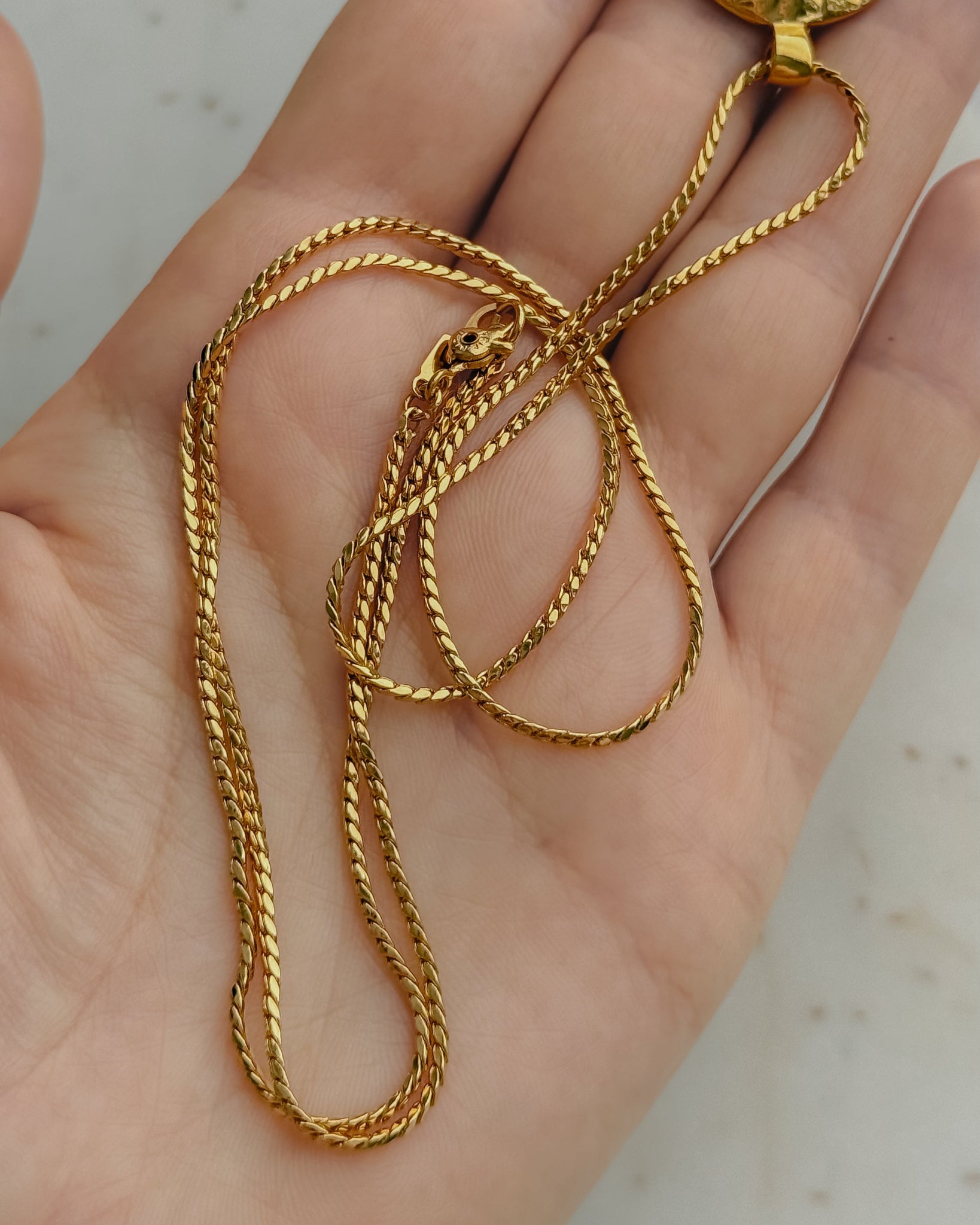 Naszyjnik Monet - Vintage Stories