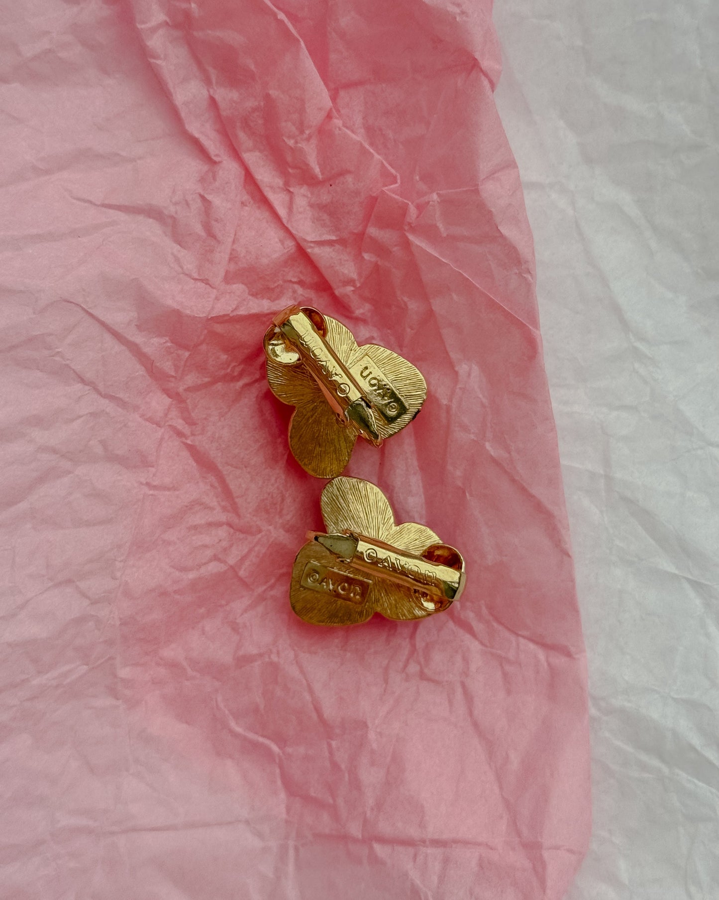 Klipsy Avon - Vintage Stories