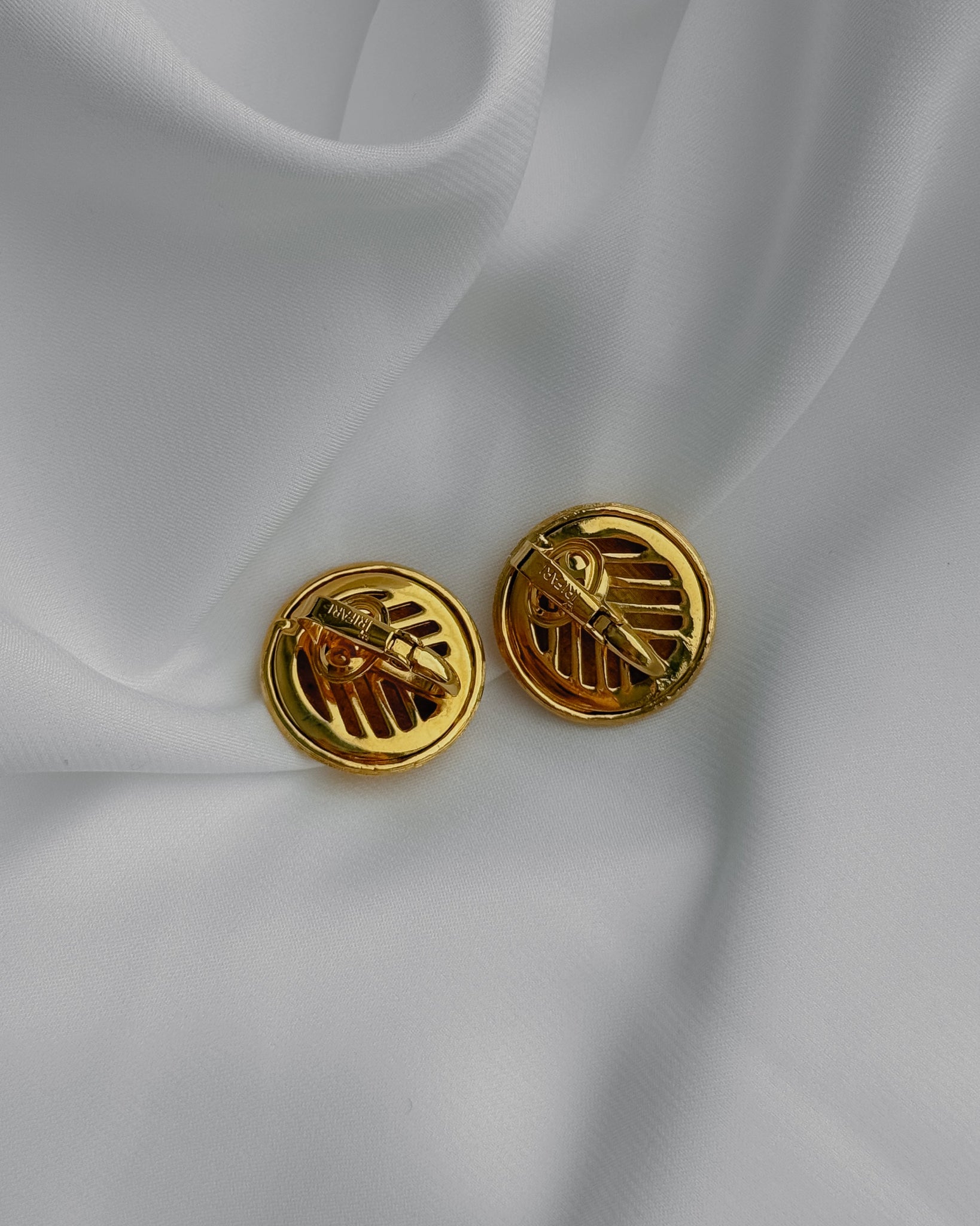 Klipsy Crown Trifari - Vintage Stories