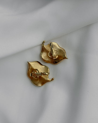 Klipsy Crown Trifari - Vintage Stories