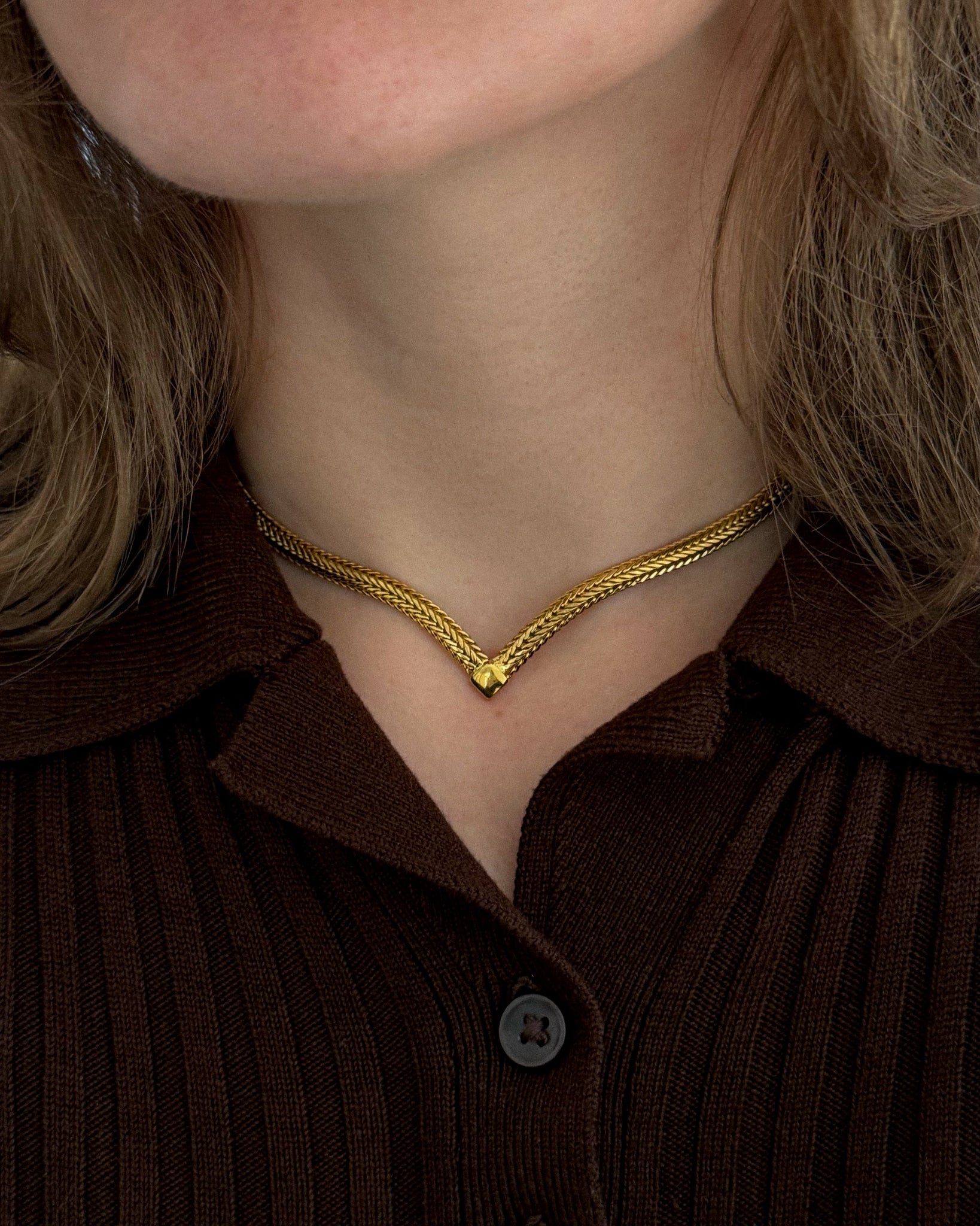 Naszyjnik Monet - Vintage Stories