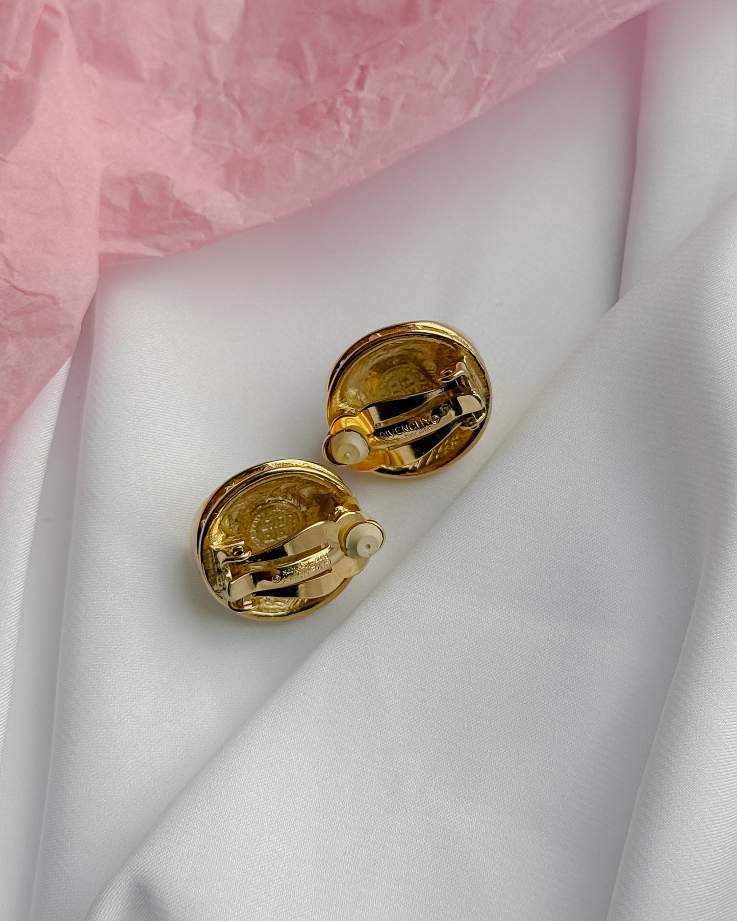 Klipsy Givenchy