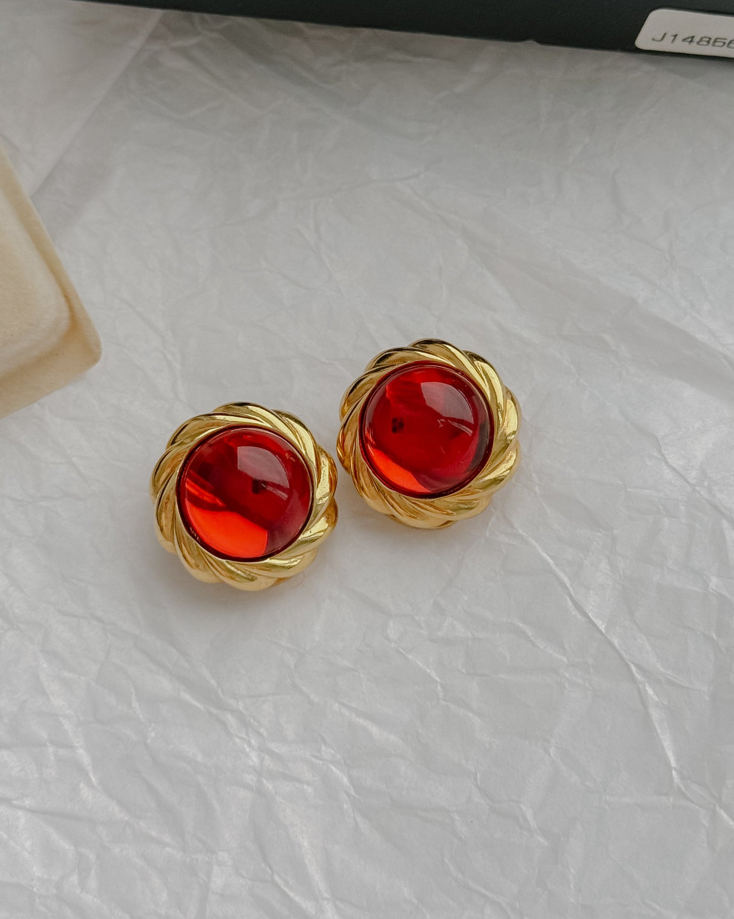 Zestaw, klipsy KJL - Vintage Stories