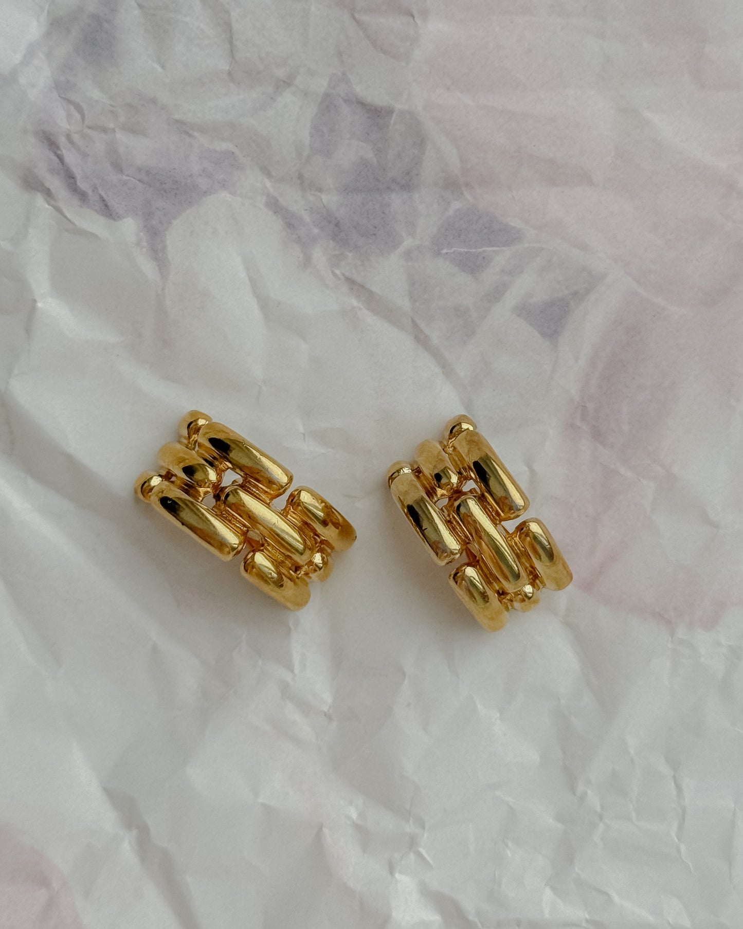 Klipsy Givenchy - Vintage Stories