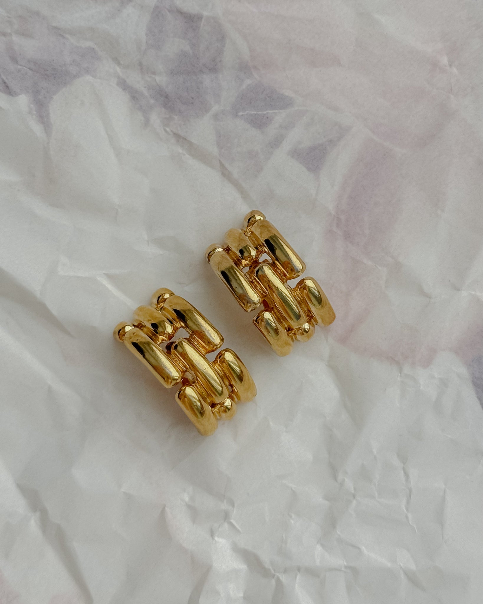 Klipsy Givenchy - Vintage Stories