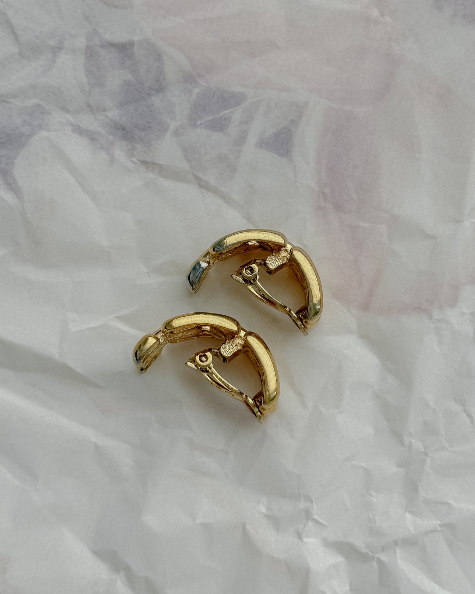 Klipsy Givenchy - Vintage Stories