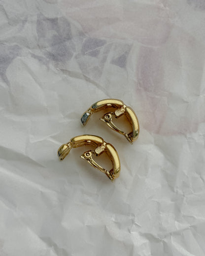 Klipsy Givenchy - Vintage Stories