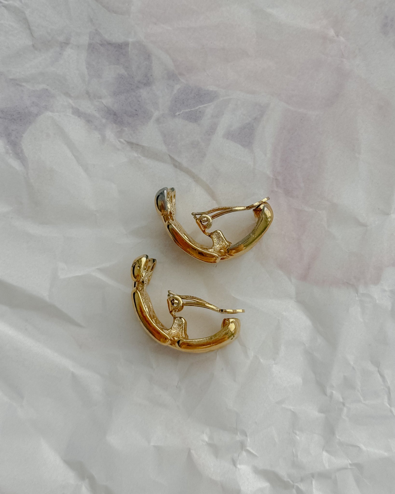 Klipsy Givenchy - Vintage Stories