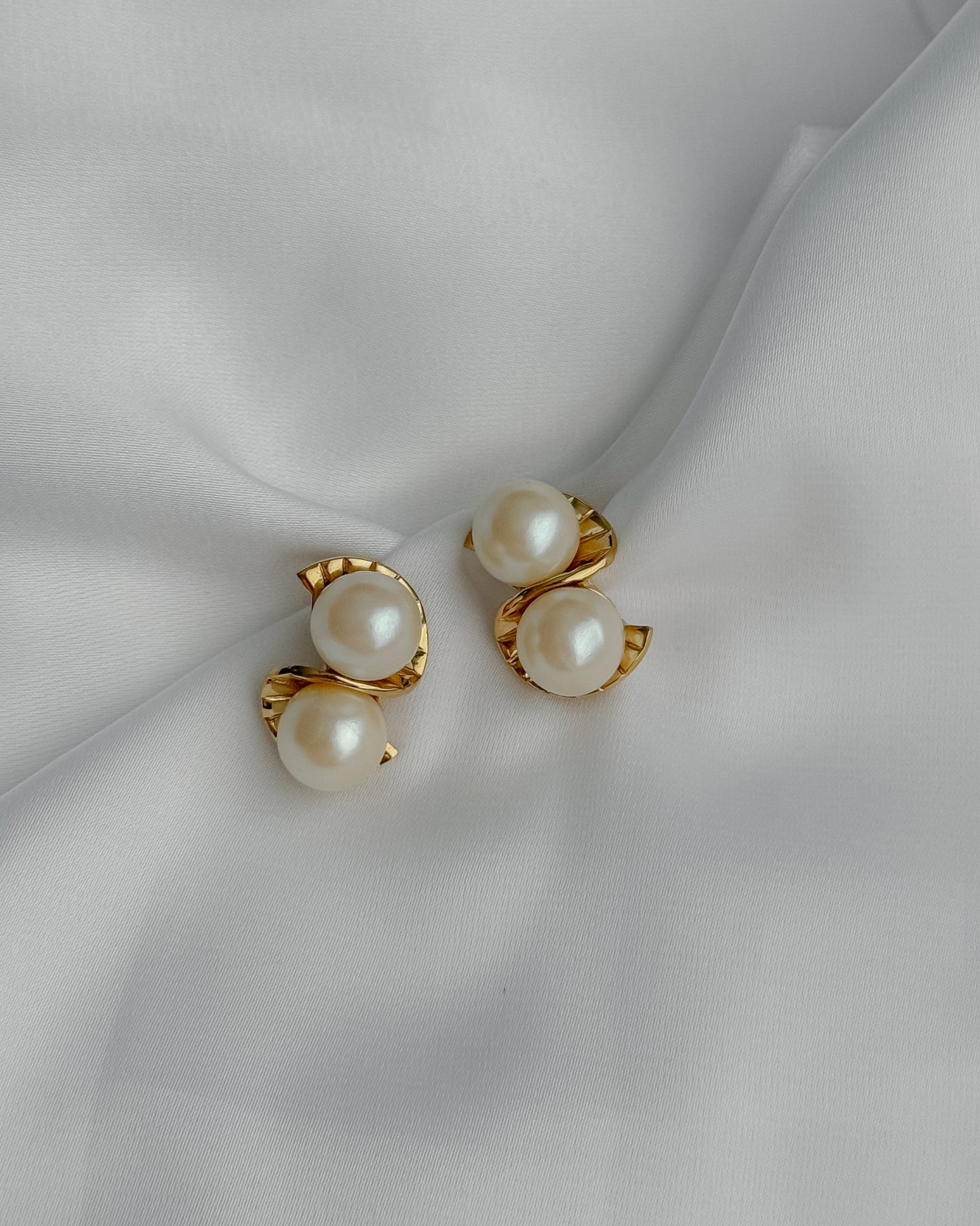 Klipsy Givenchy - Vintage Stories