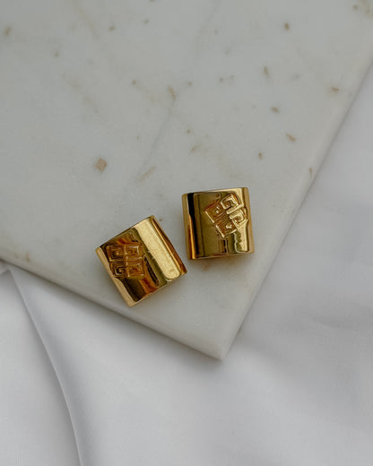 Klipsy Givenchy - Vintage Stories