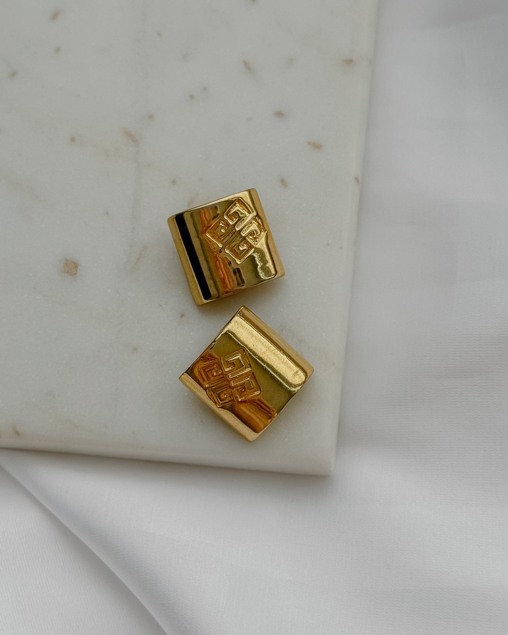 Klipsy Givenchy - Vintage Stories