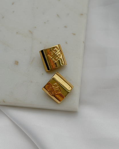 Klipsy Givenchy - Vintage Stories