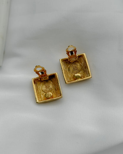 Klipsy Givenchy - Vintage Stories