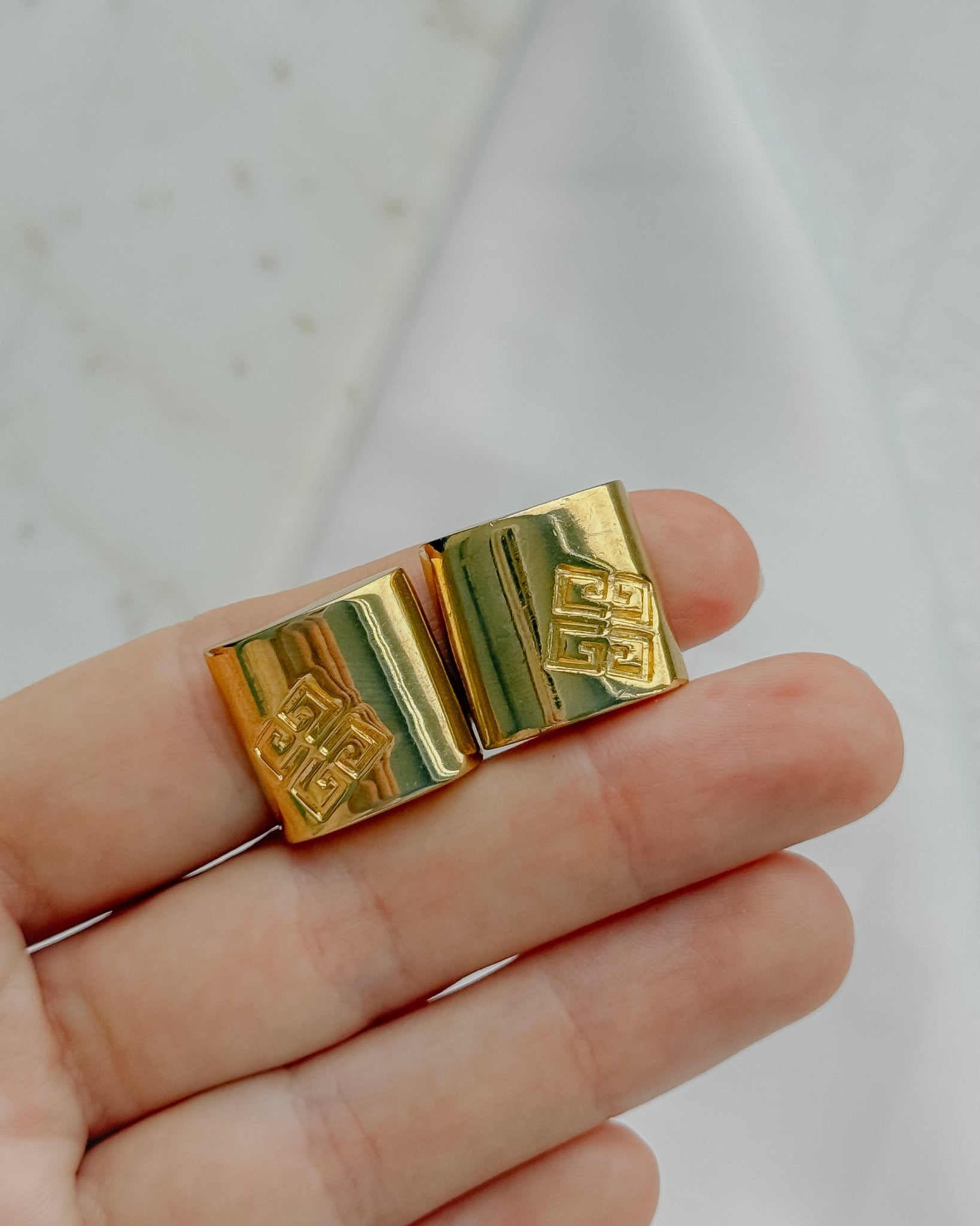 Klipsy Givenchy - Vintage Stories