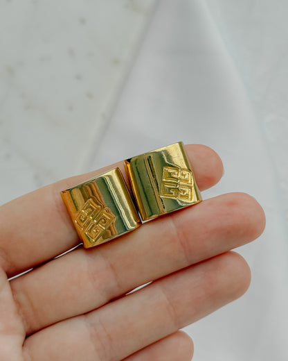 Klipsy Givenchy - Vintage Stories