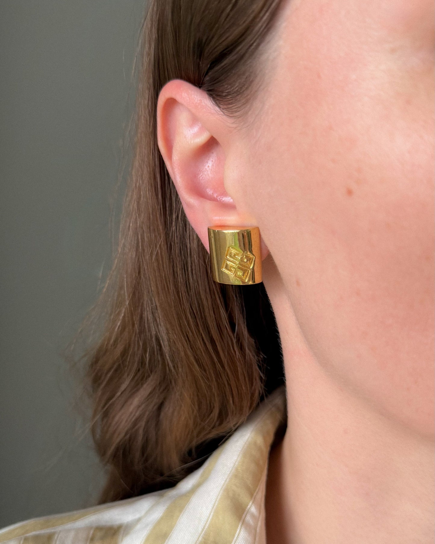 Klipsy Givenchy - Vintage Stories