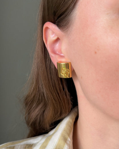 Klipsy Givenchy - Vintage Stories