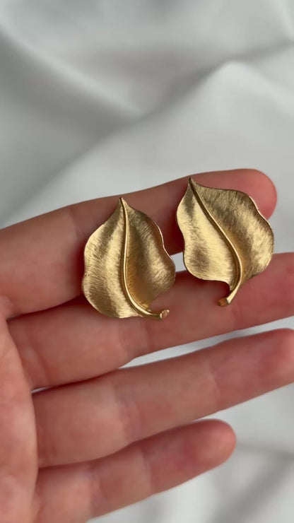 Klipsy Crown Trifari