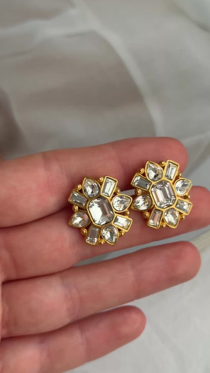 Kolczyki Napier